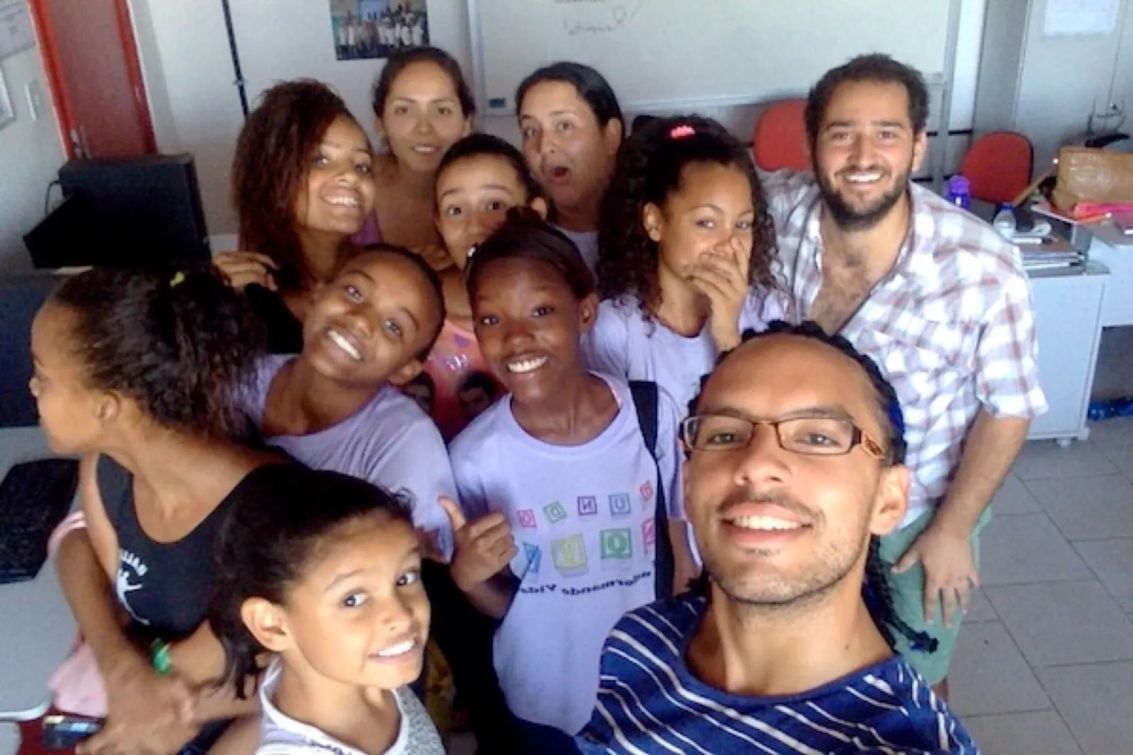 Portrait of local youth