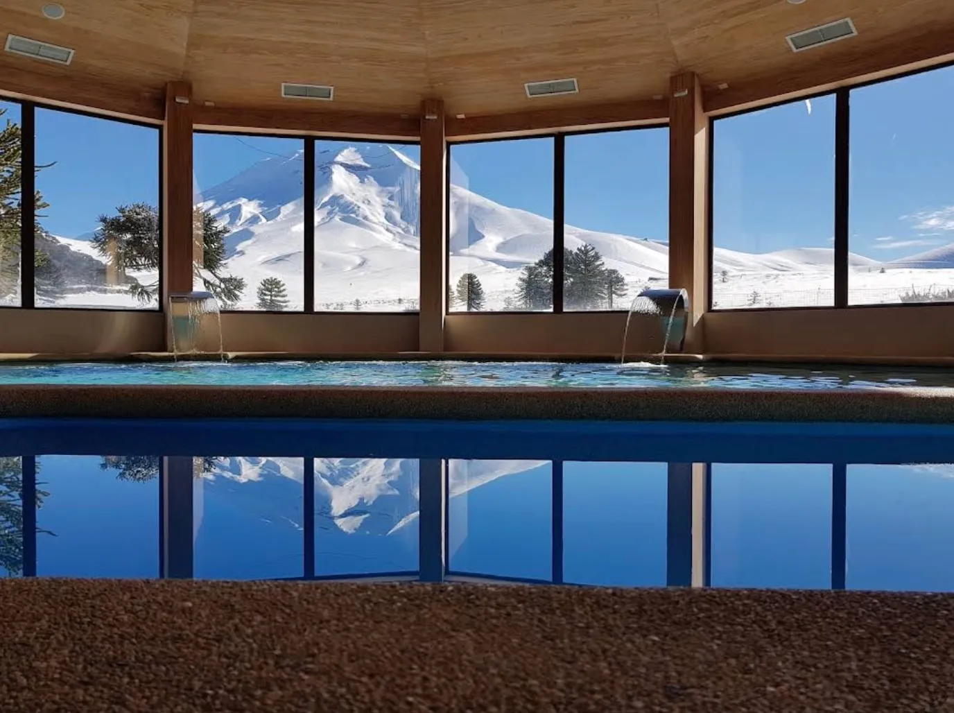 Corralco Resort Spa.