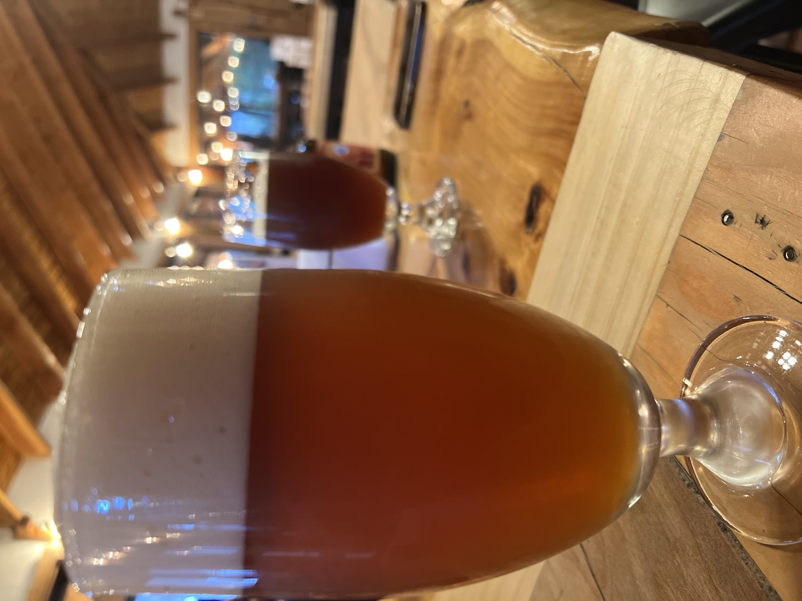 Local Craft Beer Apres Ski