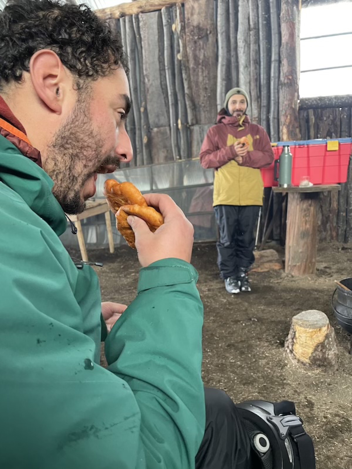 Local Pehuenche Cuisine