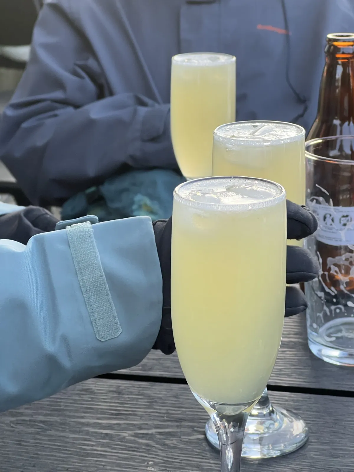 Apres Ski Pisco Sour