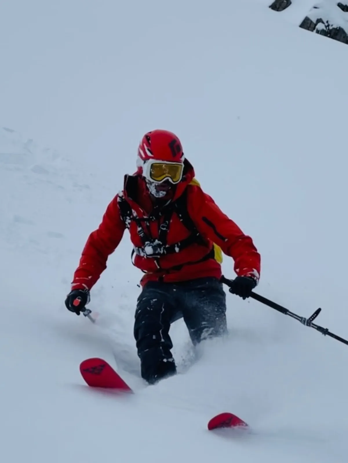 Deep Powder Skiing